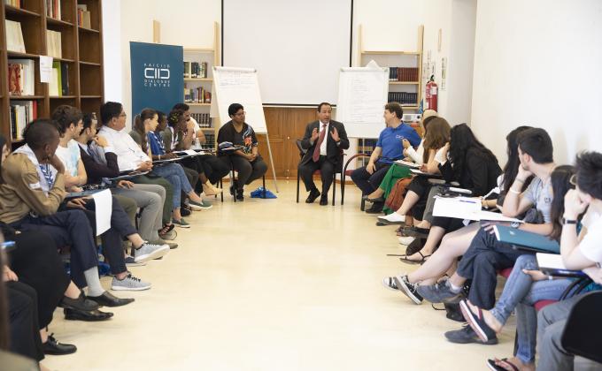 Scouts & Other Organizations, hold the 1st World Convivence Forum