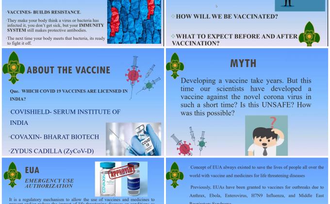 Webinar On Covid 19 Vaccination - Myths & Facts