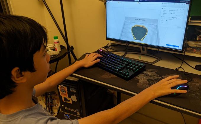 Hello, I am Mikael Wong, I am 13 years old and I want to help stop Covid-19.