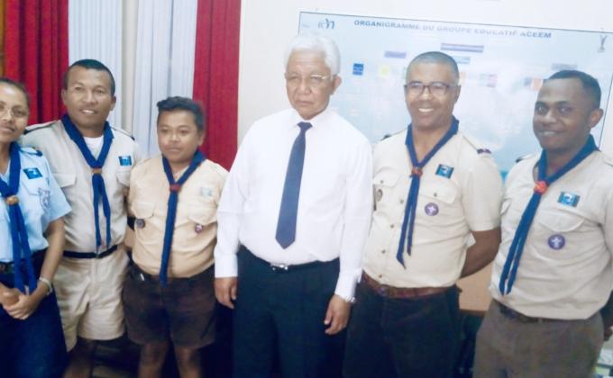 MR  WILLIAM RATREMA LIVRE SES EXPÉRIENCES DU SCOUTISME