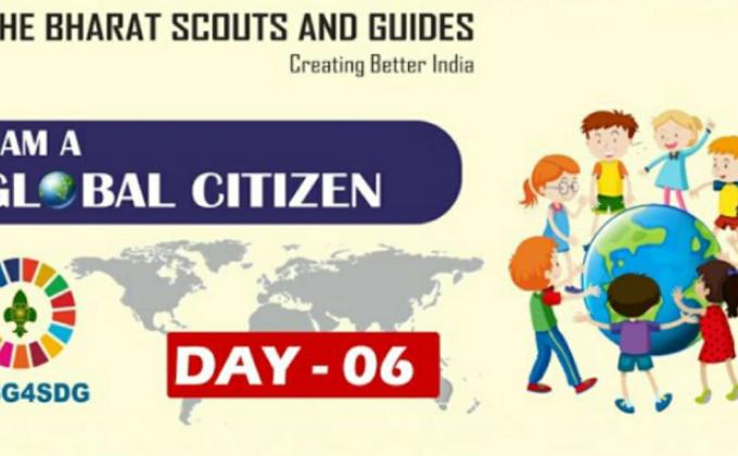 I AM A GLOBAL CITIZEN, REPORT DAY 6 JUSTIN JUBY