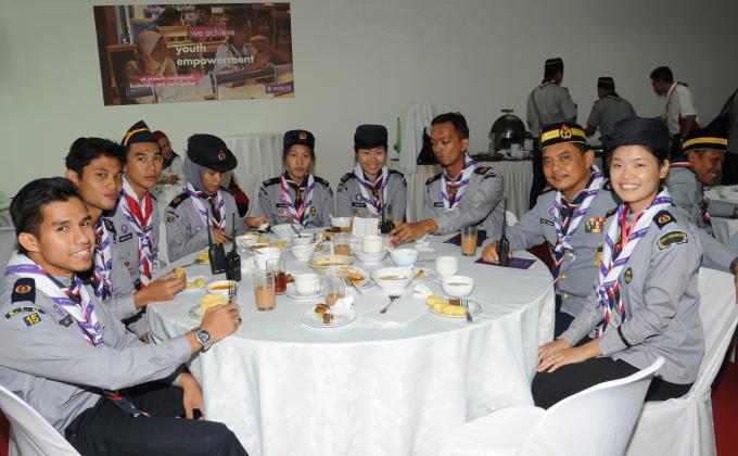 Grand Opening World Scout Bureau new office 