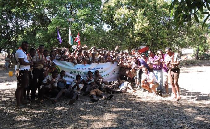 Camps D'Iray 2017/ Camps Nasional des Routiers (Mpiandalana) de l'Association Antilin'i Madagasikara