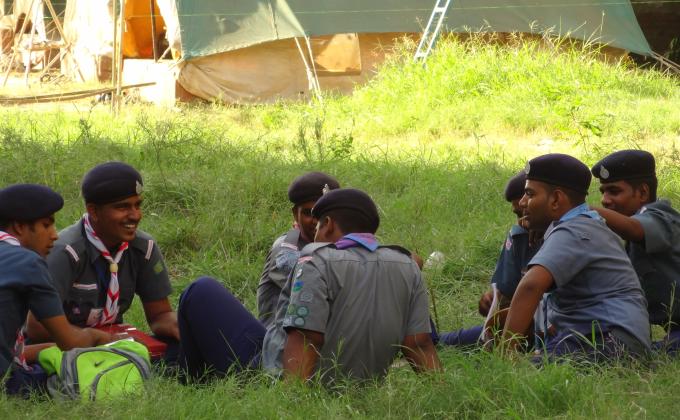 RASHTRAPATI AWARD SCOUT TESTING CAMP-2014