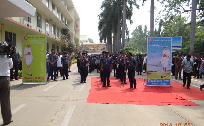 "Swachh Bharat Mission" - ICF District