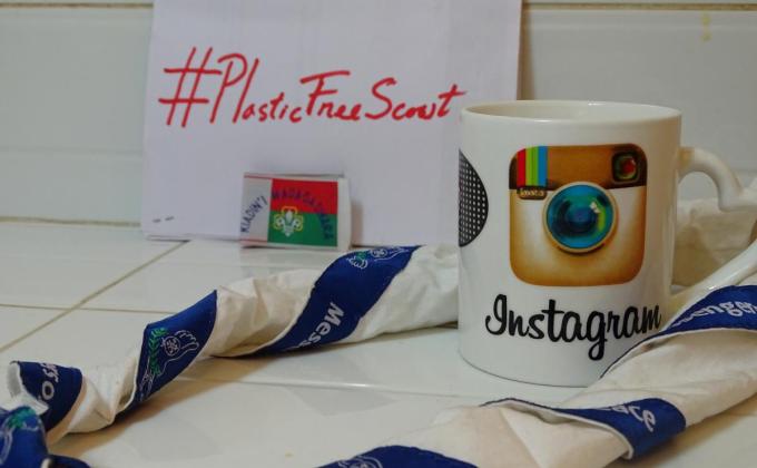 We are #PlasticFreeScout, we are the world