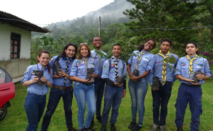 Rovers del Quindío Presentes en la Hora del Planeta