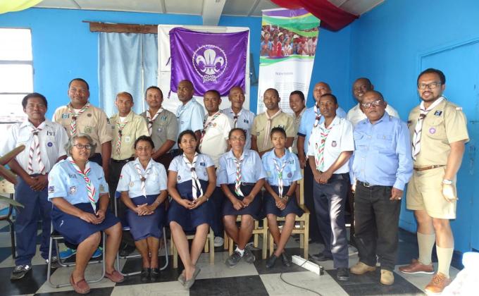 Team Building OSN Madagascar : préparation AG du 27 mai 2018