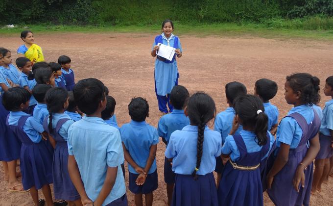 sustained community development project - promote gender equality and women empowerment