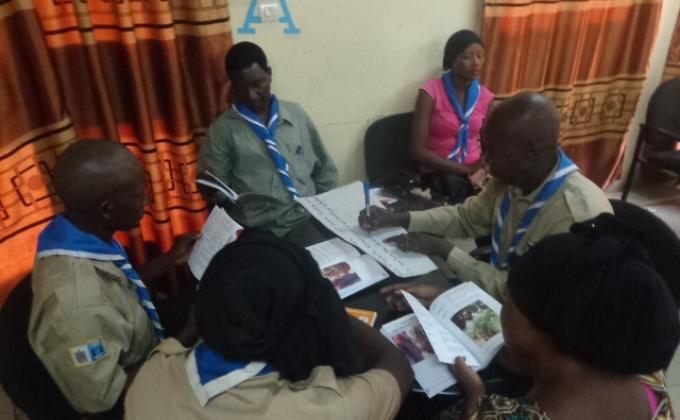 ATELIER DE FORMATION DES RESPONSABLES SCOUTS DE LA REGION DE TILLABERI DANS LE CADRE DUPROJET VULGARISATION DU PROGRAMME EDUCATIF ET GESTION DES EFFECTIFS