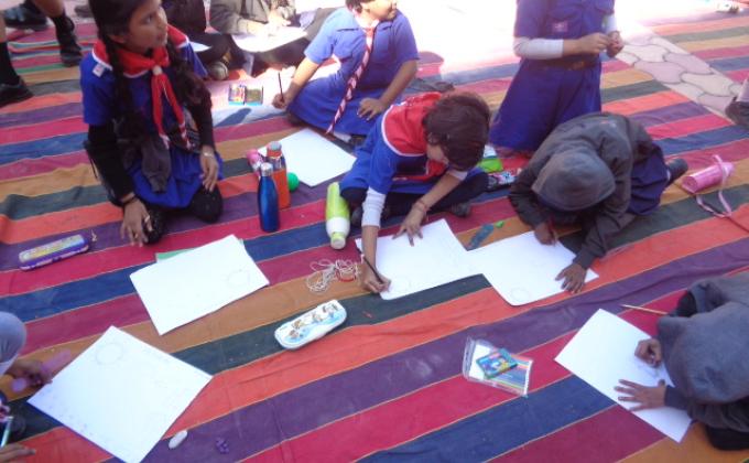 KV AMARKANTAK messanger of peace