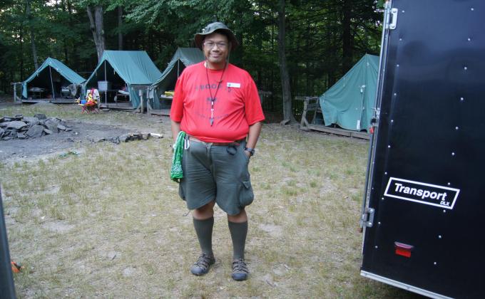 My 20th Boy Scout Summer Camp, July 17-23, 2016 