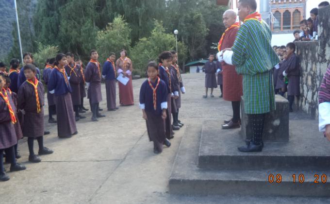 Cluster School Investiture Ceremony 2017