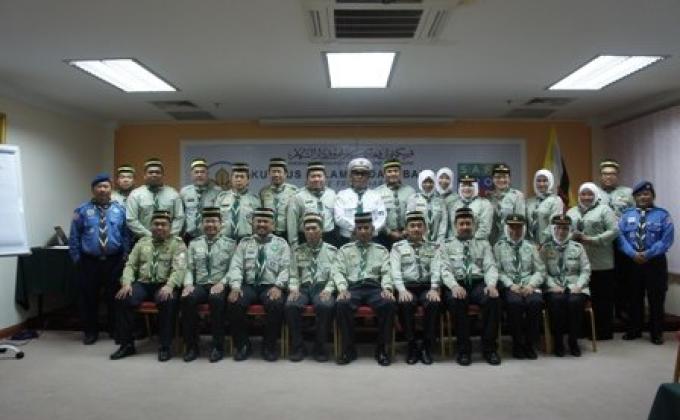 PERSEKUTUAN PENGAKAP NEGARA BRUNEI DARUSSALAM (PPNBD) ORGANISED SAFE FROM HARM COURSE FOR LEADERS AND VOLUNTEERS