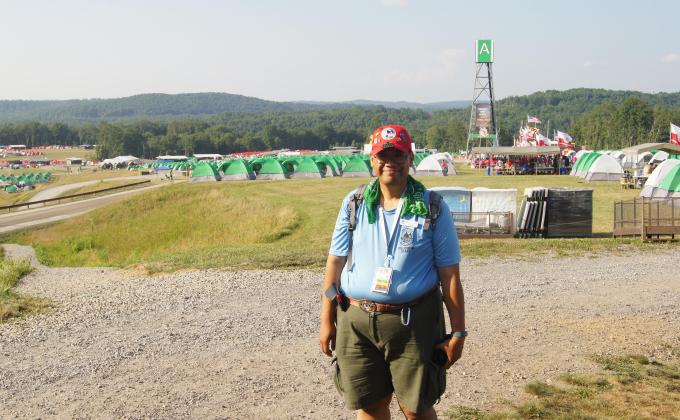 My 5th BSA National Scout Jamboree, July 15-28, 2017