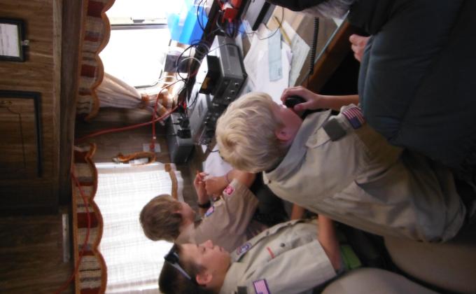 Troop 1206 participates in JOTA