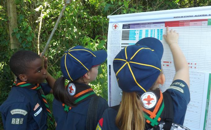 Scout life southern Brazil