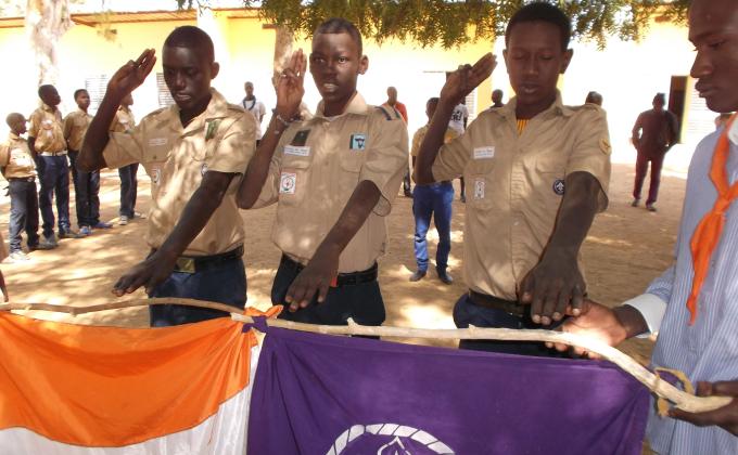 ceremonie de promesse