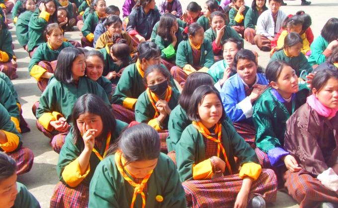 Nyisho Gewog Celebrates Birth Anniversary of His Majesty The Druk Gyalpo and Marks the scouts Day. 