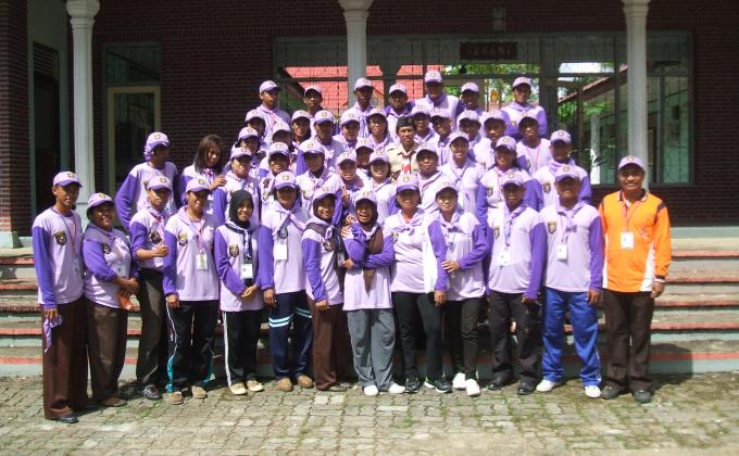 My wood badge course