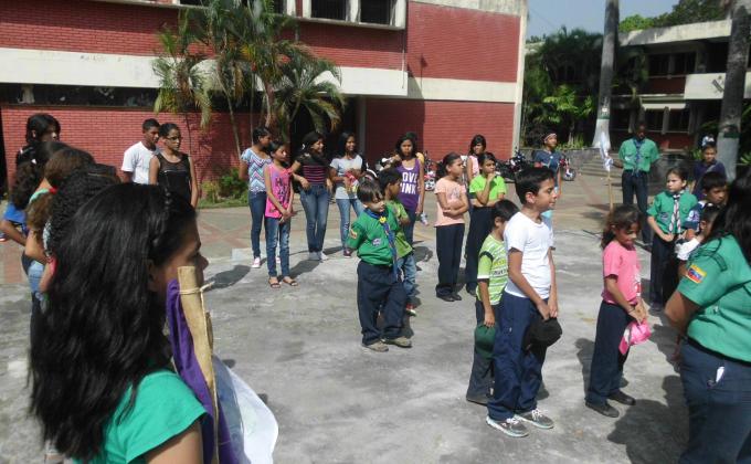 Inauguración Grupo Scout Jupiter (Distrito Valencia Norte - Región Carabobo)
