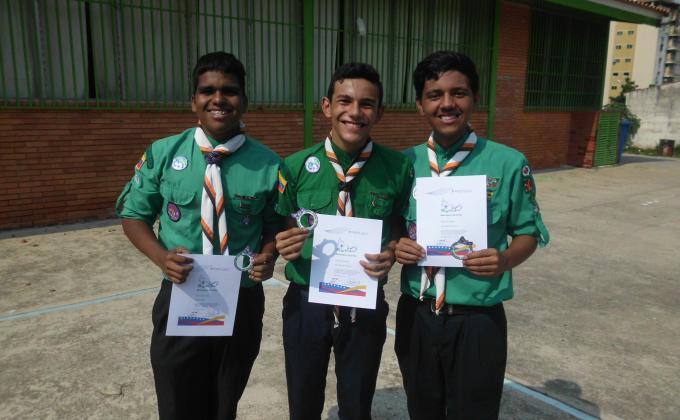 Entrega de Certificados Mensajeros de La Paz