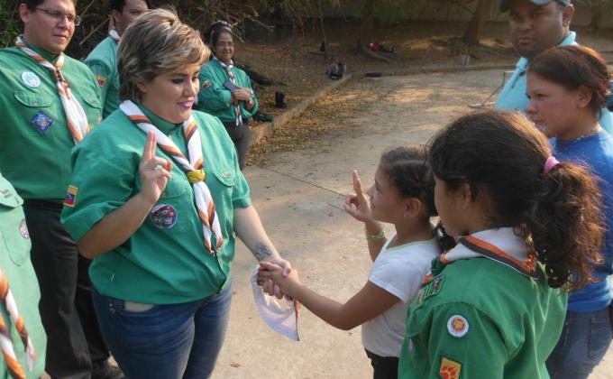 Promesa de la Joven Angeli 