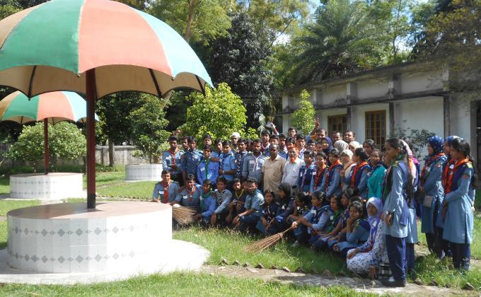 District Rover Mate Course, Mymensingh 