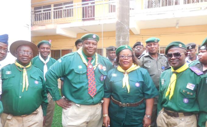 The Investiture Ceremony of Her Lordship Hon. Justice Oludunmilayo O. Atilade as the President of Lagos State Scout Council