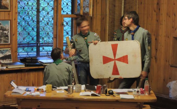 #RussianWoodBadge