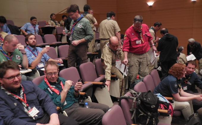 2nd Heads of Contingents Meeting ended at Japan Yamaguchi Seminar Park 