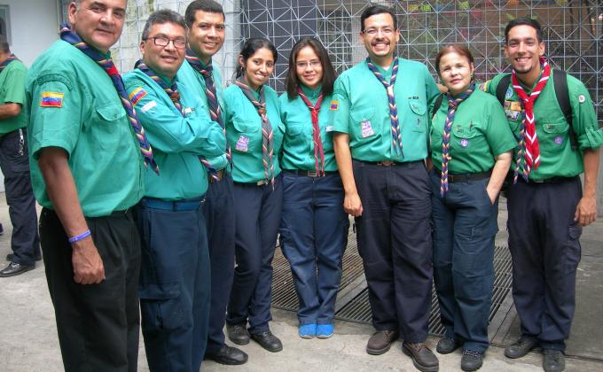 INAUGURACIÓN DE LA NUEVA SEDE DE LA OFICINA SCOUT NACIONAL.