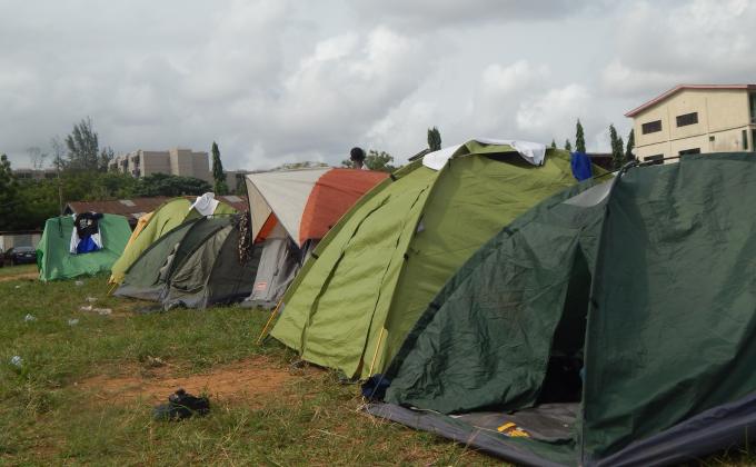 1ST SCOUT YOUTH CAMP HELD IN LAGOS STATE NIGERIA
