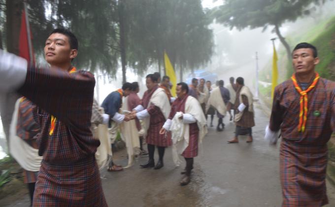 Reception of New Principal 