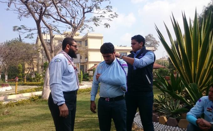 Cycle Rally to create awareness in the society against the evil of drugs