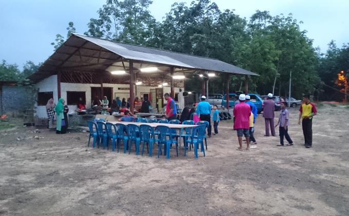 Majlis Iftar Jamaie Majlis Pesuruhjaya Pengakap Daerah Jempol