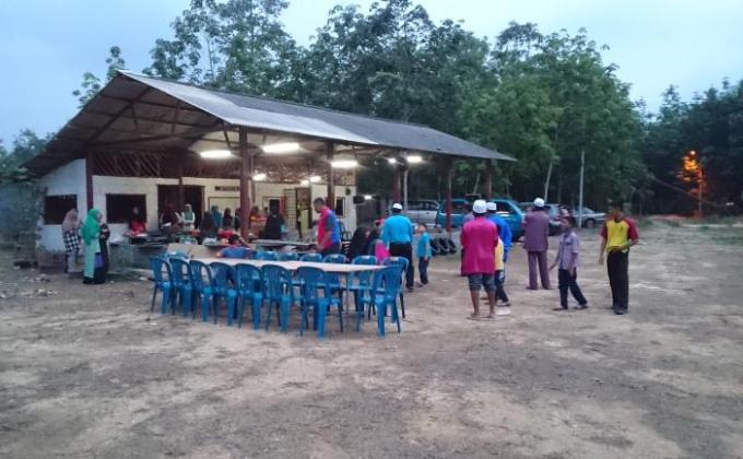 Majlis Iftar Jamaie Majlis Pesuruhjaya Pengakap Daerah Jempol