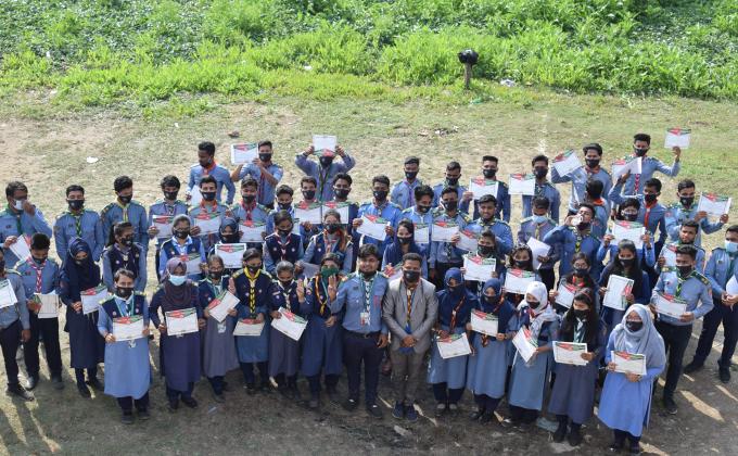 ২৪ তম সিলেট জেলা রোভার মেট কোর্স