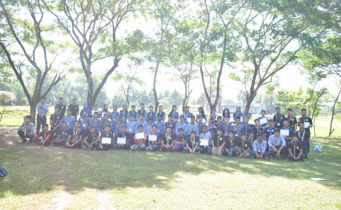 অগ্রদূত মুক্ত স্কাউট দলের বার্ষিক তাঁবুবাস(২০২০)