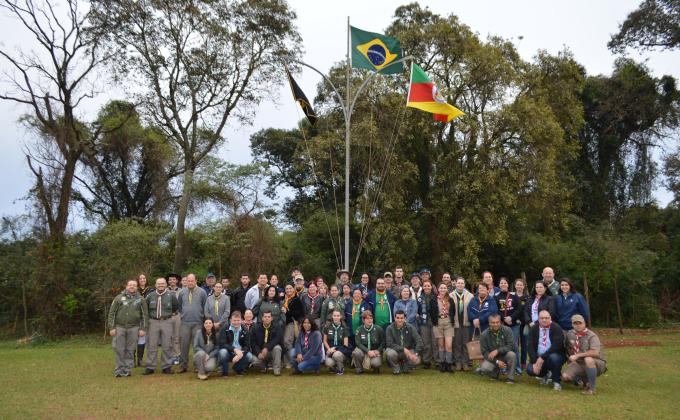 Encontro de Escotistas do 15° Distrito Escoteiro do Estado do Rio Grande do Sul - Brasil