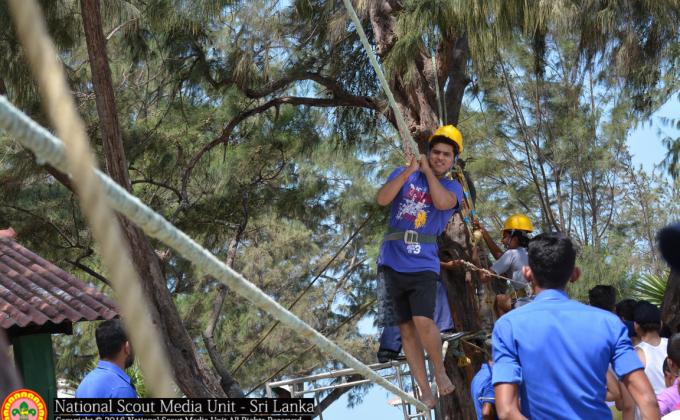 9th National Scout Jamboree - Sri Lanka
