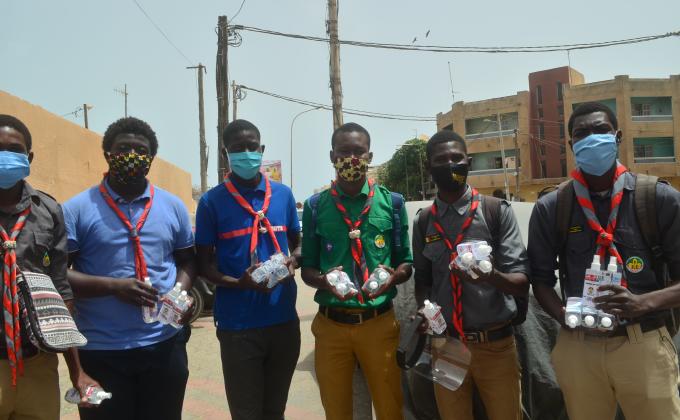 UN ENGAGEMENT SCOUT POUR SAUVER DES VIES