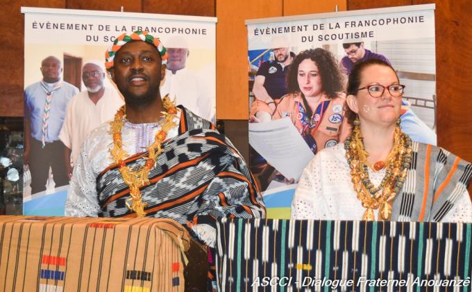 ÉVÉNEMENT DE LA FRANCOPHONIE DU SCOUTISME : ANOUANZÊ