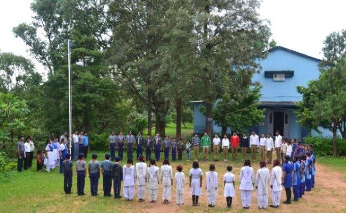 Conducting JOTA/JOTI & HAM COURSE at National Training Centre, Pachmarhi, India