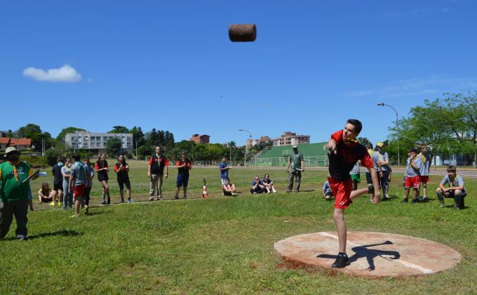 1° Olimpíada Escoteira do 15° Distrito Escoteiro do Rio Grande do Sul - Brasil