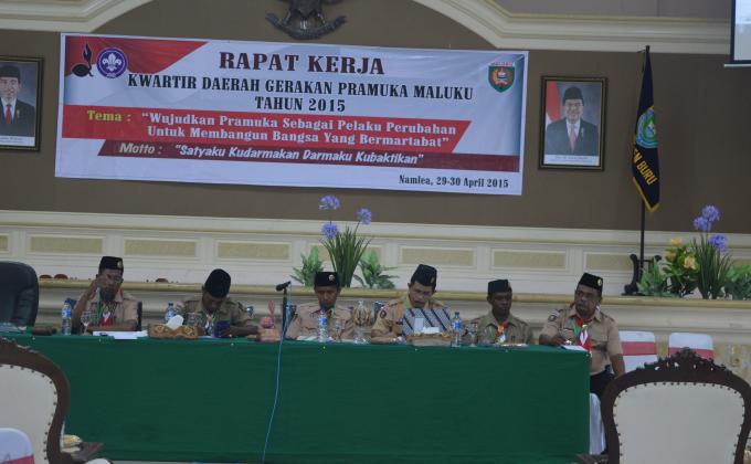 Annual Meeting of Maluku Provincial headquarets