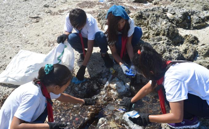 BSP Ilocos Norte-Laoag City Council Scouts joins World Ocean's Day 