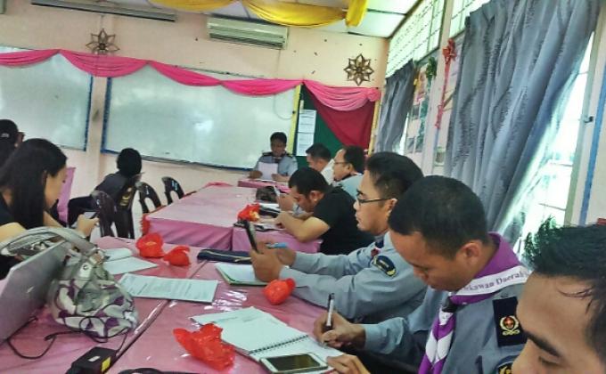 Serian District 1st Meeting 2017