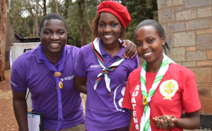 National Scouts Youth Forum of Scouts of Kenya Just concluded