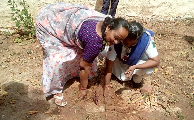 Dist Organising Commissioner rendered service 